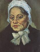Vincent Van Gogh Head of an Old Woman with White Cap (nn04) oil painting artist